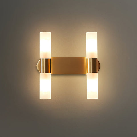 Modern LED Wall Light with Acrylic Shade for Elegant Ambient Lighting