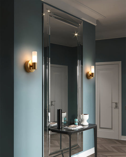 Modern LED Wall Light with Acrylic Shade for Elegant Ambient Lighting