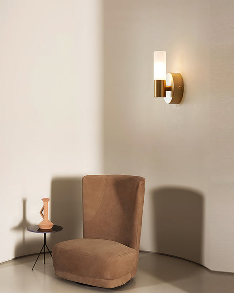 Modern LED Wall Light with Acrylic Shade for Elegant Ambient Lighting