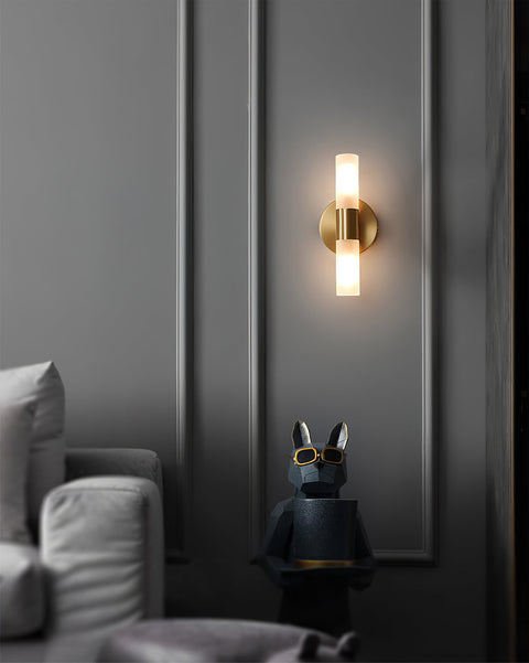 Modern LED Wall Light with Acrylic Shade for Elegant Ambient Lighting