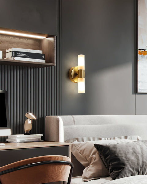 Modern LED Wall Light with Acrylic Shade for Elegant Ambient Lighting