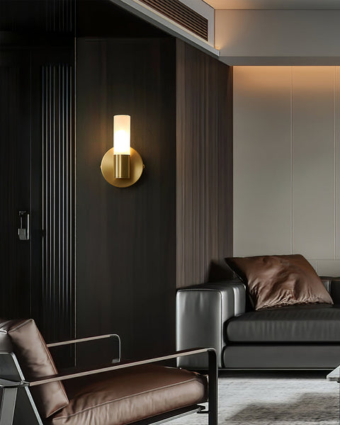 Modern LED Wall Light with Acrylic Shade for Elegant Ambient Lighting