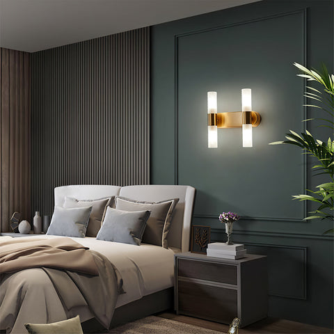 Modern LED Wall Light with Acrylic Shade for Elegant Ambient Lighting