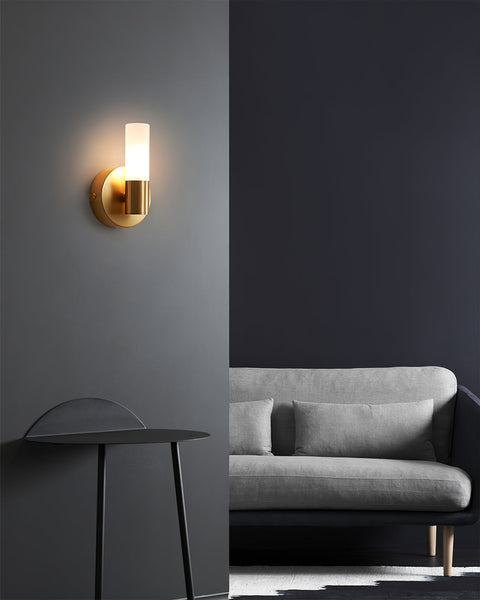 Modern LED Wall Light with Acrylic Shade for Elegant Ambient Lighting