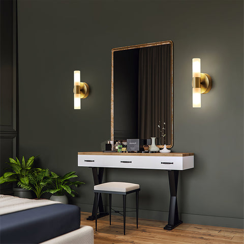 Modern LED Wall Light with Acrylic Shade for Elegant Ambient Lighting