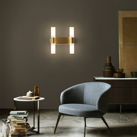Modern LED Wall Light with Acrylic Shade for Elegant Ambient Lighting