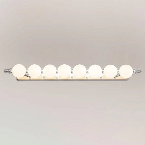 LED Vanity Mirror Light with Globe Shades