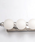 LED Vanity Mirror Light with Globe Shades