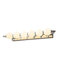 LED Vanity Mirror Light with Globe Shades