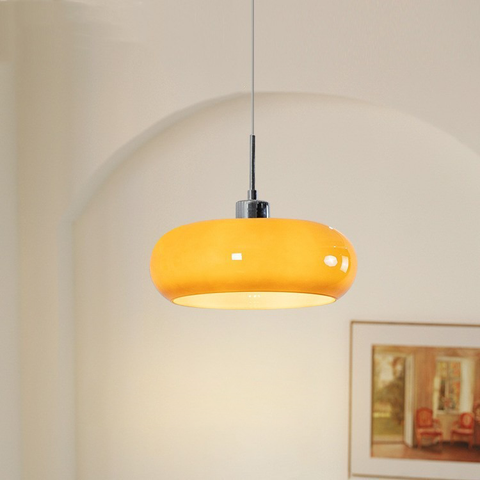 Bauhaus Ring Pendant Light for Dining Rooms and Reading Corners