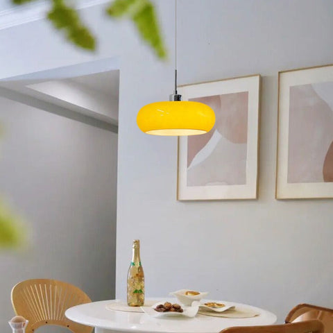 Bauhaus Ring Pendant Light for Dining Rooms and Reading Corners