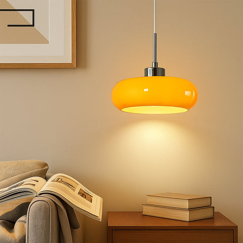 Bauhaus Ring Pendant Light for Dining Rooms and Reading Corners