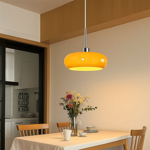 Bauhaus Ring Pendant Light for Dining Rooms and Reading Corners