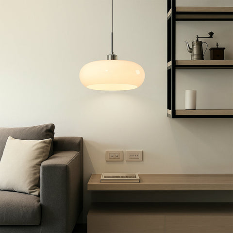 Bauhaus Ring Pendant Light for Dining Rooms and Reading Corners