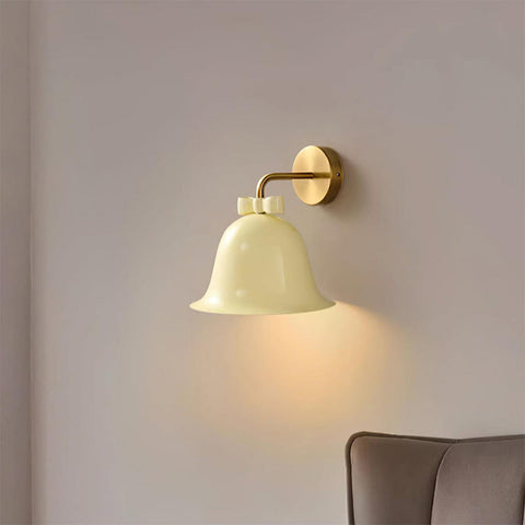 Bow-Shaped Mini Resin Wall Lamp for Bedroom or Hallway