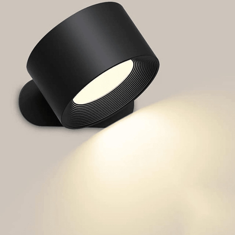 Rechargeable 360° Adjustable LED Wall Light with USB Charging