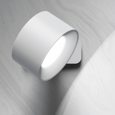 Rechargeable 360° Adjustable LED Wall Light with USB Charging