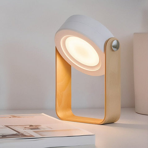 Rechargeable Rotating LED Lantern with Three Brightness Levels