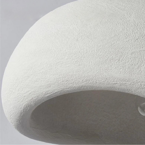 Modern Textured Dome Pendant Light with Adjustable Suspension for Contemporary Interiors