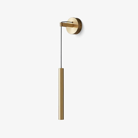 Modern Hanging LED Wall Sconce for Bedroom and Hallway Lighting