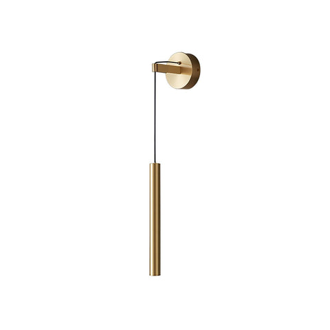 Modern Hanging LED Wall Sconce for Bedroom and Hallway Lighting
