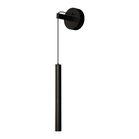 Modern Hanging LED Wall Sconce for Bedroom and Hallway Lighting
