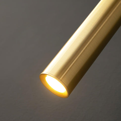 Modern Hanging LED Wall Sconce for Bedroom and Hallway Lighting