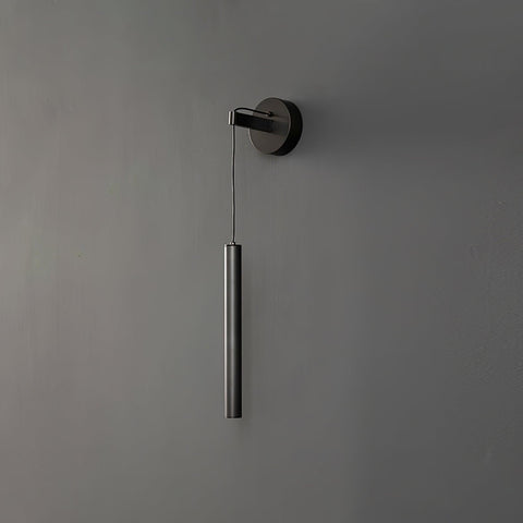 Modern Hanging LED Wall Sconce for Bedroom and Hallway Lighting