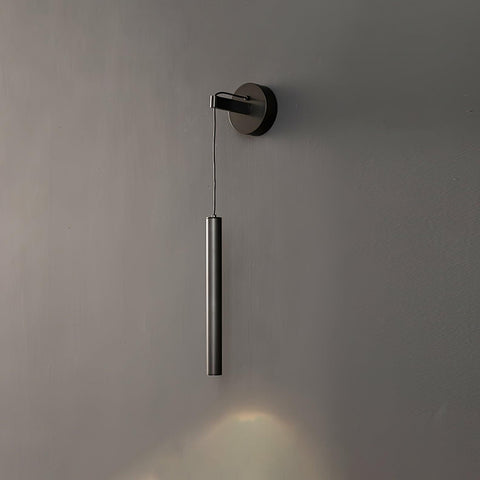 Modern Hanging LED Wall Sconce for Bedroom and Hallway Lighting