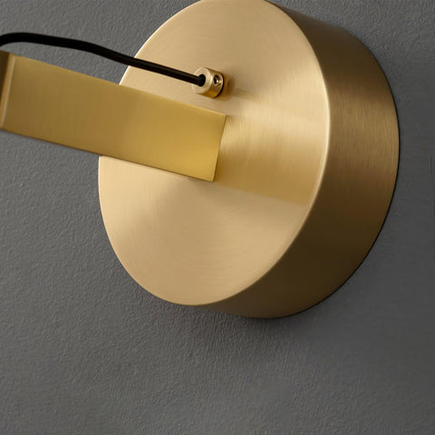 Modern Hanging LED Wall Sconce for Bedroom and Hallway Lighting