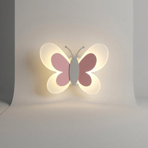 Butterfly LED Wall Sconce with Three Selectable Light Tones