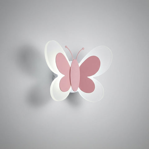 Butterfly LED Wall Sconce with Three Selectable Light Tones