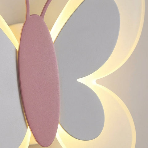 Butterfly LED Wall Sconce with Three Selectable Light Tones