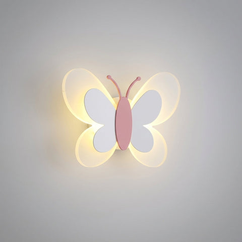 Butterfly LED Wall Sconce with Three Selectable Light Tones