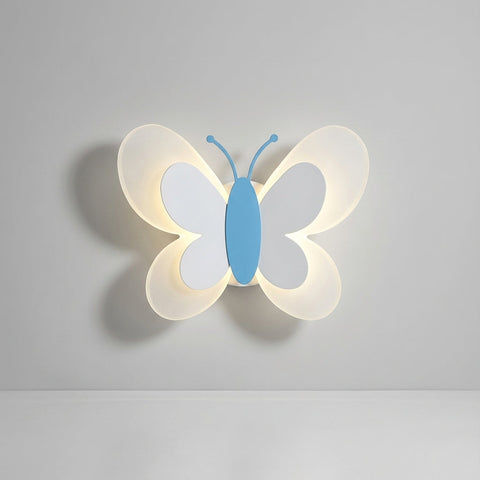 Butterfly LED Wall Sconce with Three Selectable Light Tones