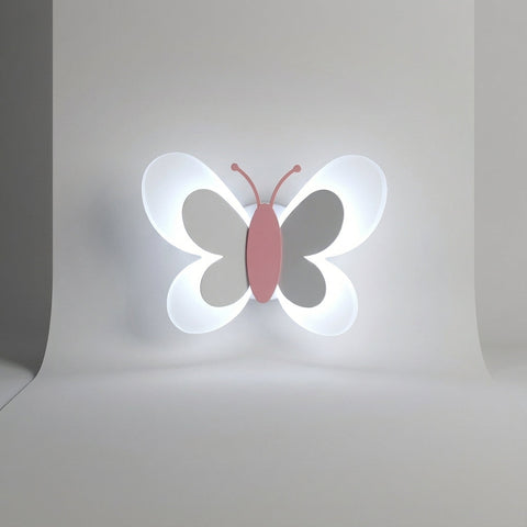 Butterfly LED Wall Sconce with Three Selectable Light Tones