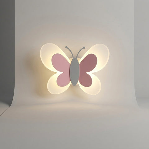 Butterfly LED Wall Sconce with Three Selectable Light Tones