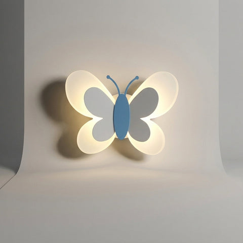 Butterfly LED Wall Sconce with Three Selectable Light Tones
