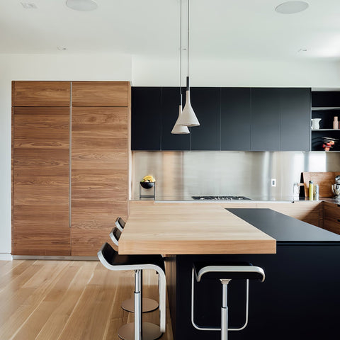 Concrete Cone Pendant Light for Kitchen Island and Dining Lighting