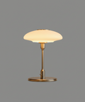 Metal and Glass LED Table Lamp