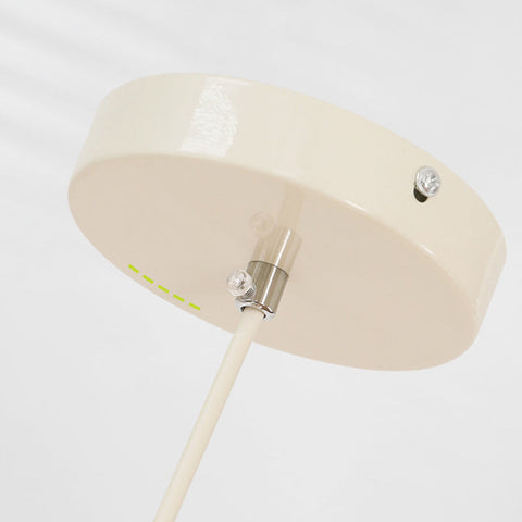 Acrylic Bowl Pendant Light with Integrated LED