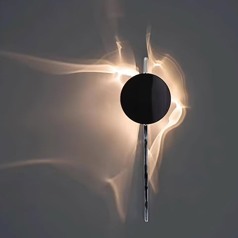 Kinetic Shadow Wall Lamp with Adjustable Light Reflection