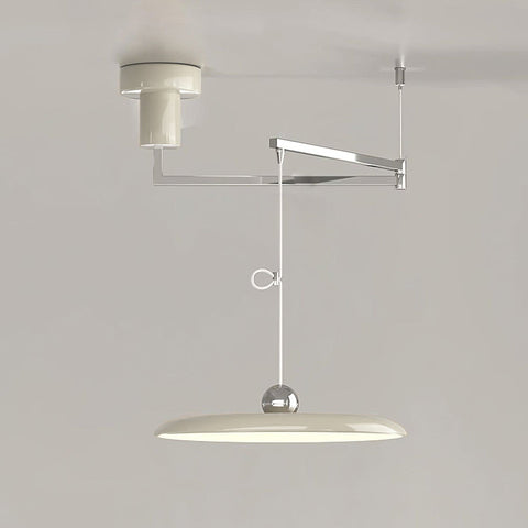 Adjustable Disc Pendant Ceiling Light