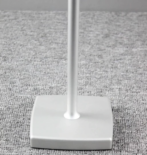 Cordless LED Table Lamp with Touch Dimming and Aluminum Alloy Body