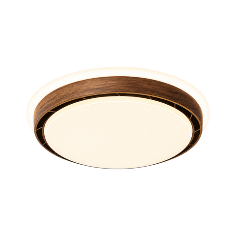 Bladeless LED Ceiling Fan Light with Remote Control for Indoor Use