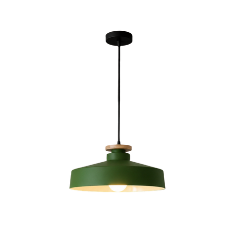 Skandinavische Holz Pendelleuchte