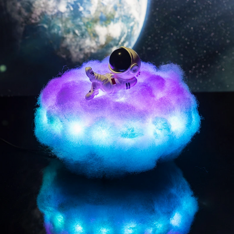 Cloud LED Night Light with Remote Color Control