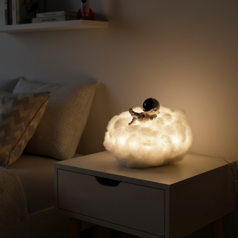 Cloud LED Night Light with Remote Color Control
