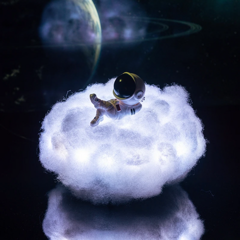 Cloud LED Night Light with Remote Color Control
