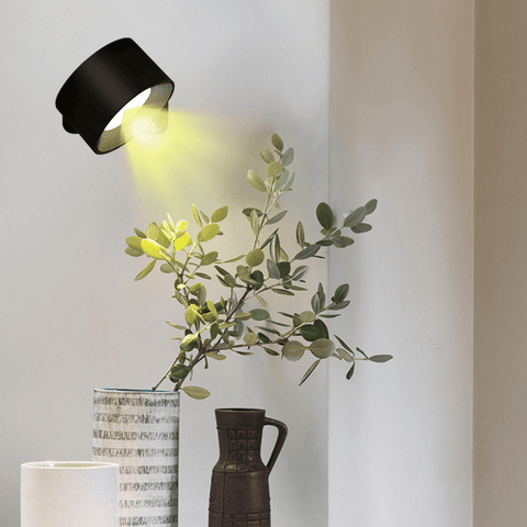 Rechargeable 360° Adjustable LED Wall Light with USB Charging